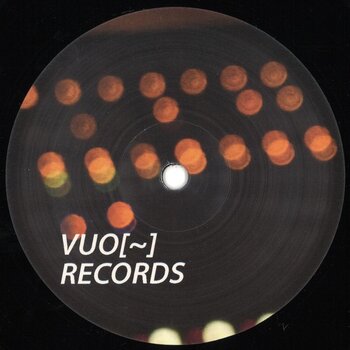 Rasmus Hedlund - Glans 12" (2025, Vuo Records)