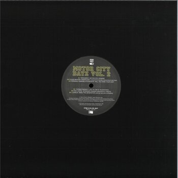 Teknobrat & Claus Bachor & J. Garcia - Motor City Days Vol.2 12" (2025, Psycho Thrill)