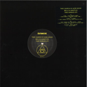 Various - Thee Church Of Acid House Remixes 12" (2025, Rawax Motor City Edition)