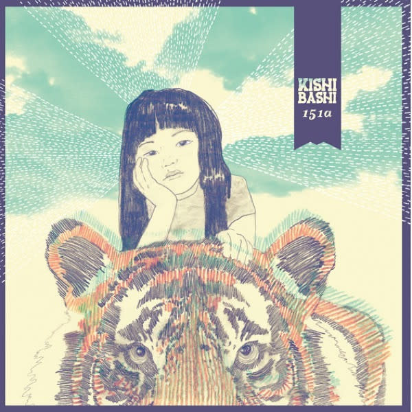 (VINTAGE) Kishi Bashi - 151a LP [Cover,Disc:VG+](2012), Black Vinyl