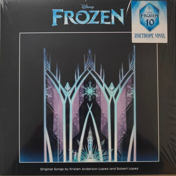 (VINTAGE) V/A - Frozen: The Songs LP [Cover:VG+,Disc:NM](2023 Walt Disney Records Reissue,Europe), Zoetrope