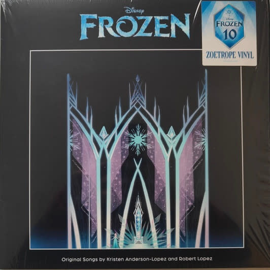 (VINTAGE) V/A - Frozen: The Songs LP [Cover:VG+,Disc:NM](2023 Walt Disney Records Reissue,Europe), Zoetrope