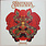 (VINTAGE) Santana - Festivál LP [Cover,Disc:VG+](1977,Canada)