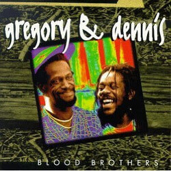 Gregory Issac & Dennis Brown - Blood Brothers LP (A&A)