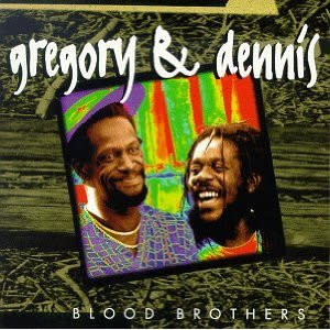 Gregory Issac & Dennis Brown - Blood Brothers LP (A&A)