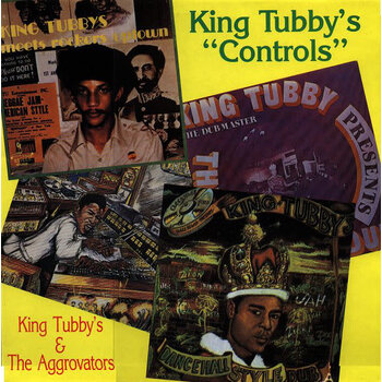 RG King Tubby & The Aggrovators - King Tubby's "Controls" LP (A&A)
