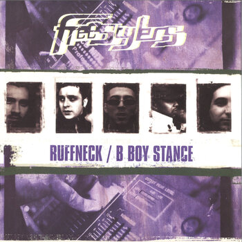 Freestylers – Ruffneck / B Boy Stance 12" (2025 Repress, Demon Records)