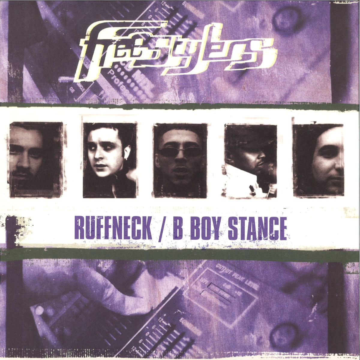 Freestylers – Ruffneck / B Boy Stance 12" (2025 Repress, Demon Records)