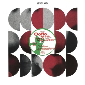 Coflo Feat. CEE – Love's Masquerade 12" (2025, Cataleya Music)