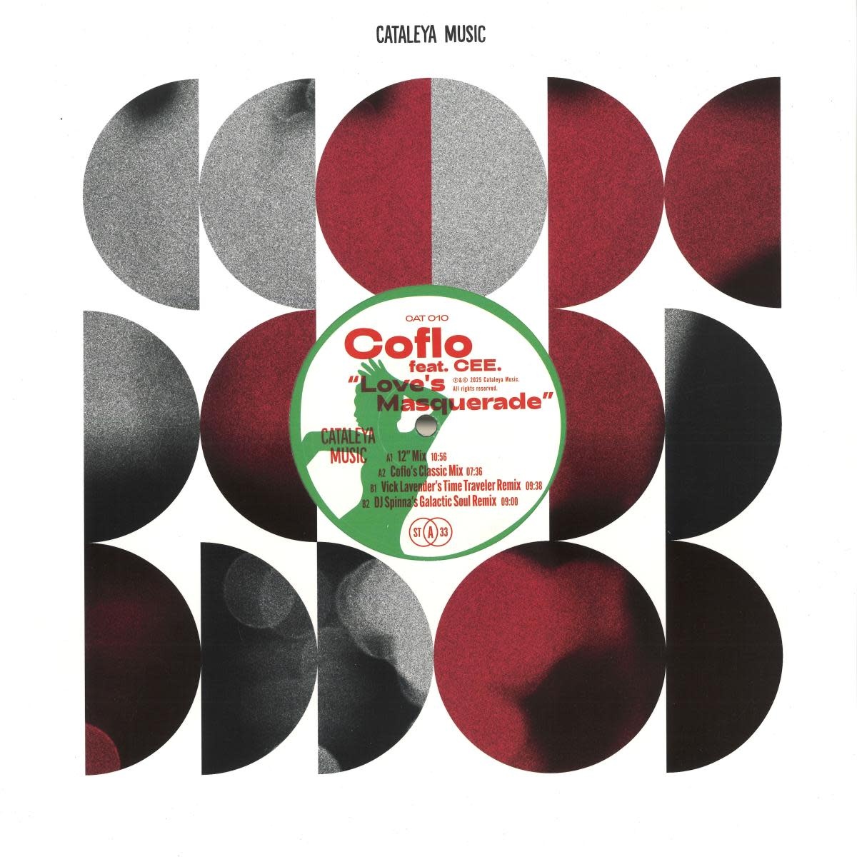 Coflo Feat. CEE – Love's Masquerade 12" (2025, Cataleya Music)
