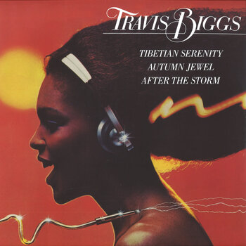 Travis Biggs – Tibetian Serenity 12" (2025 Repress, Demon Records)