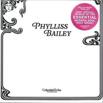 Phylliss Bailey – Phylliss LP (2025 Reissue, Celestial Echo)