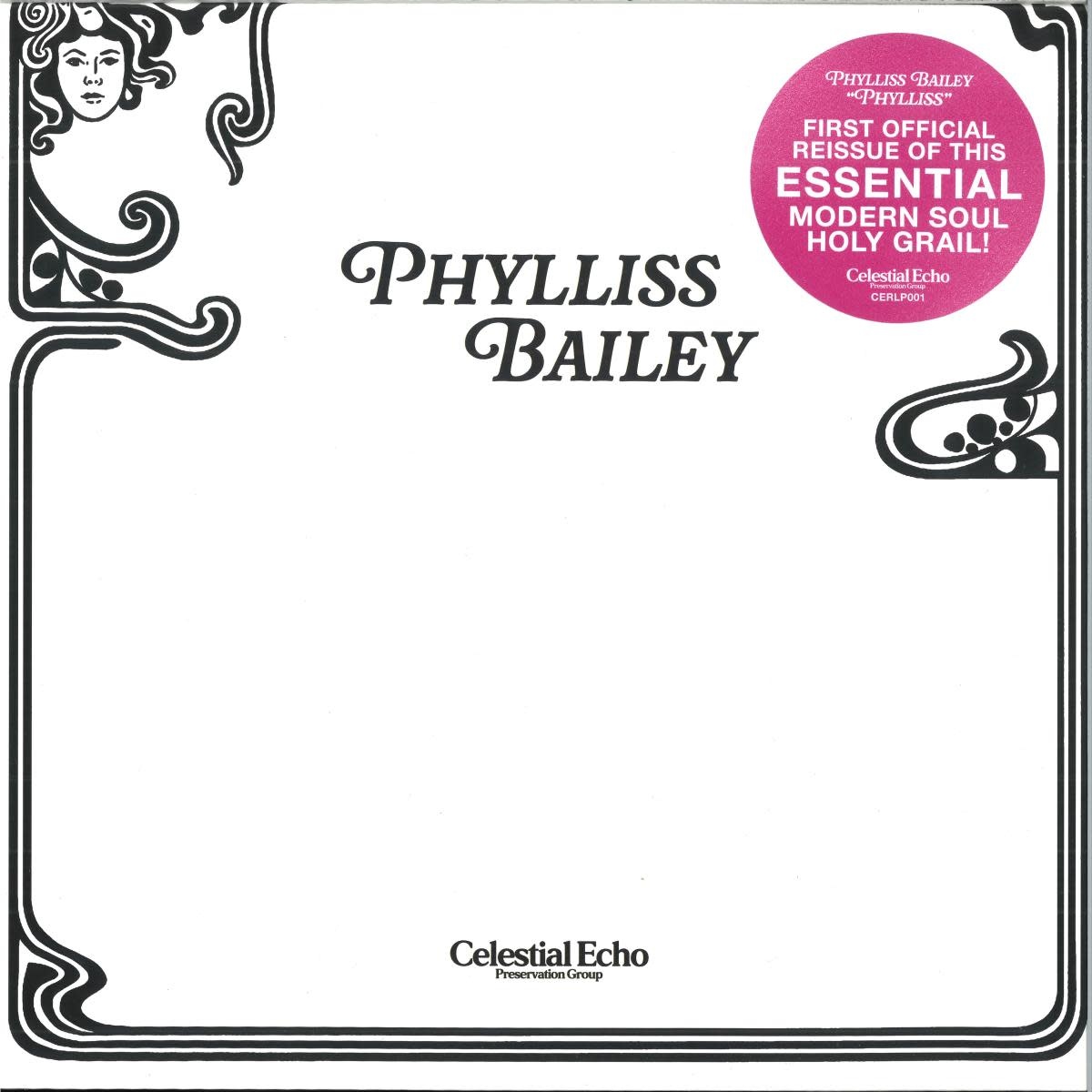 Phylliss Bailey – Phylliss LP (2025 Reissue, Celestial Echo)