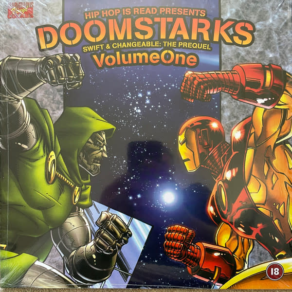 DOOMSTARKS (MF DOOM & Ghostface Killah) – Swift & Changeable: The Prequel - Volume One LP (2025, Intrepid Productions)