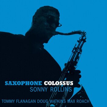 Sonny Rollins - Saxophone Colossus LP (2025 Reissue, Crystal Clear Vinyl, Wax Time)