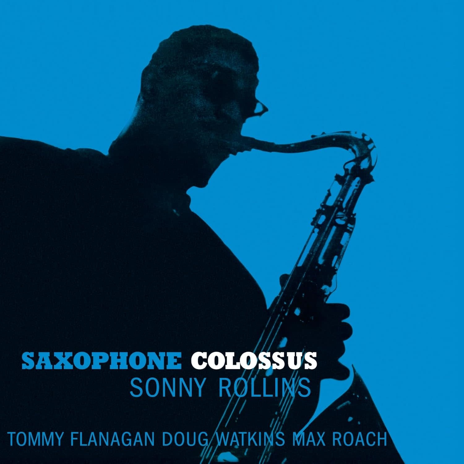 Sonny Rollins - Saxophone Colossus LP (2025 Reissue, Crystal Clear Vinyl, Wax Time)