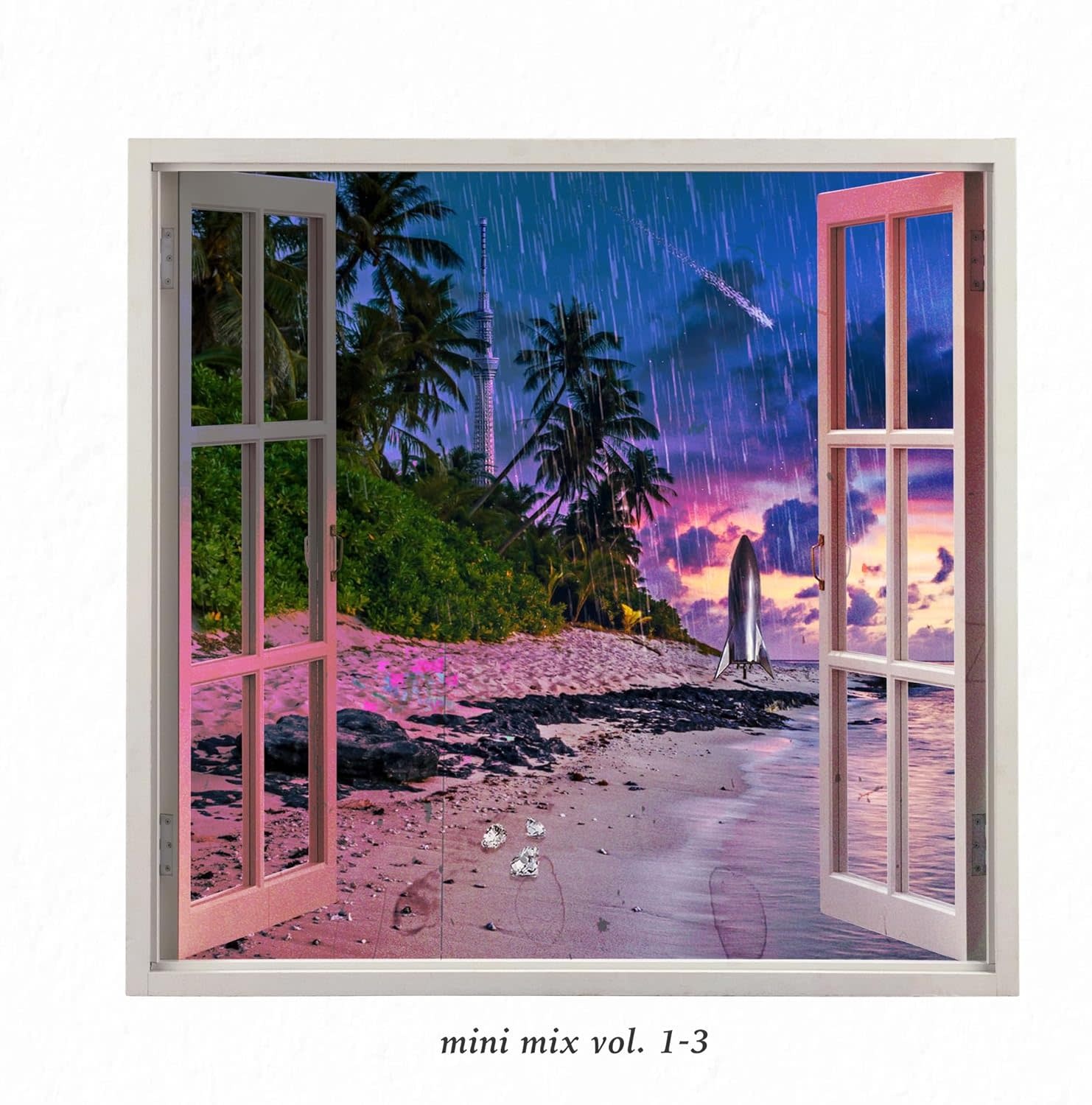 Magdalena Bay – Mini Mix Vol. 1-3 2LP (2025, Luminelle Recordings)