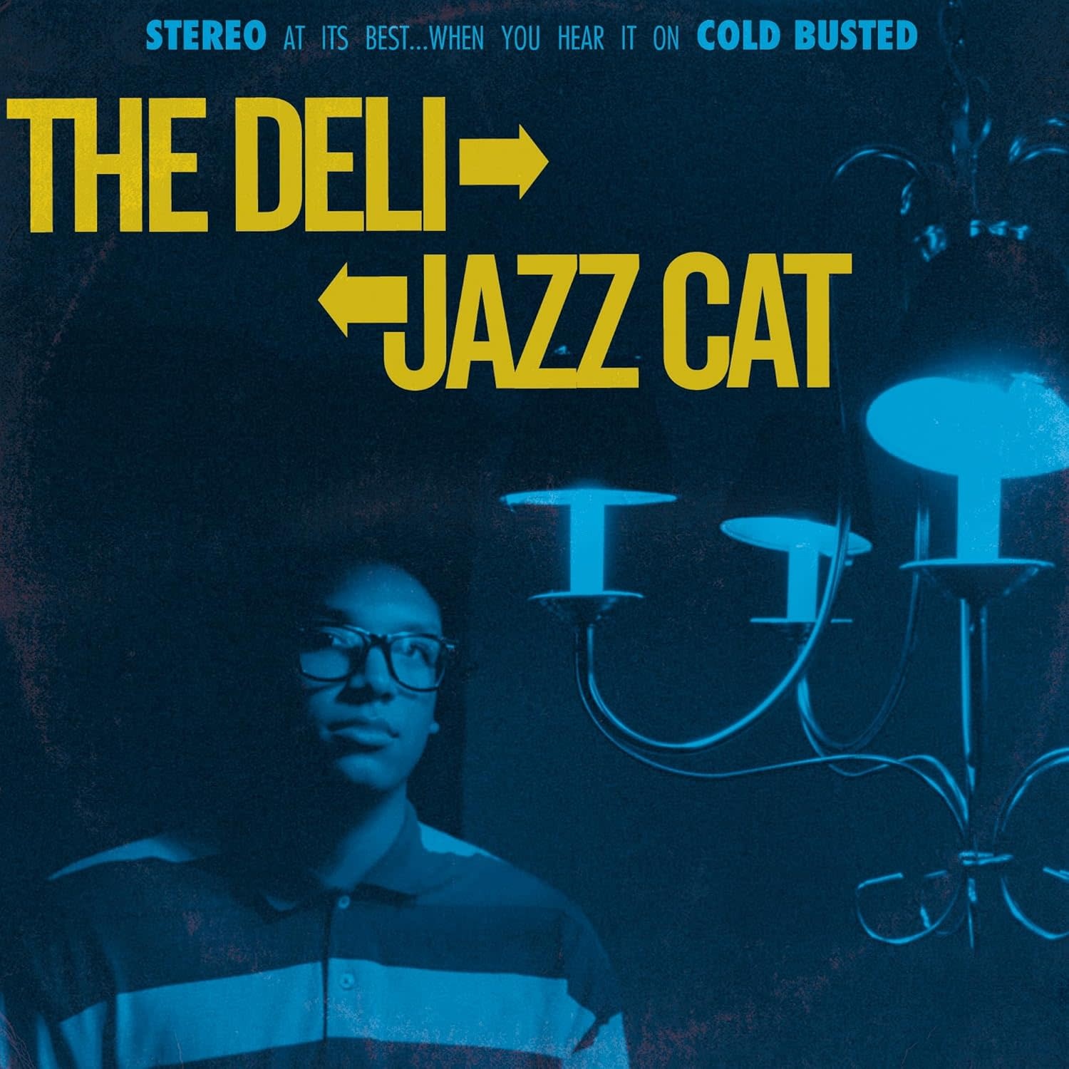 The Deli - Jazz Cat LP (2025 Reissue, Cold Busted)