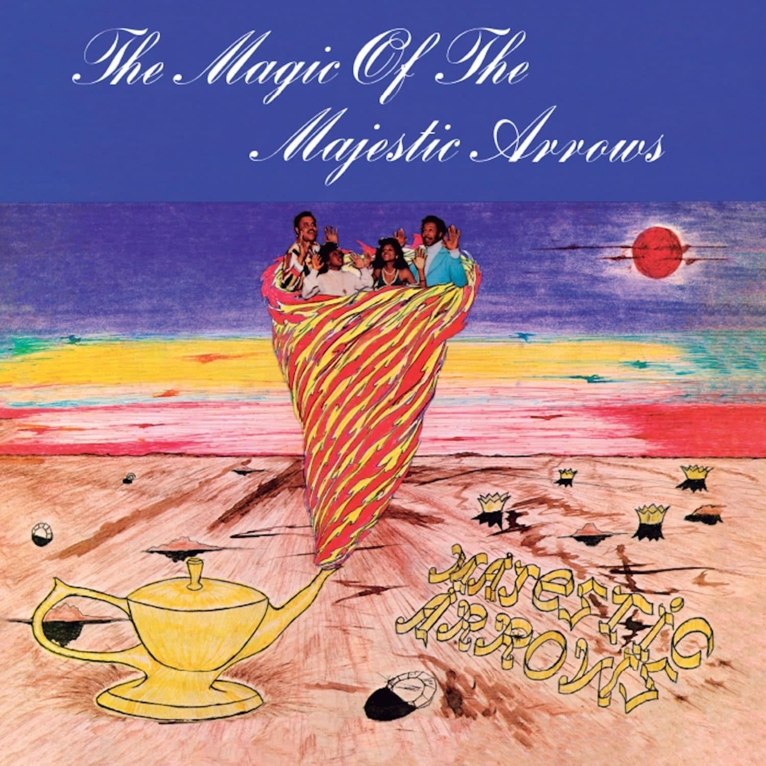 The Majestic Arrows – The Magic Of The Majestic Arrows LP (2025 Reissue, Blue Sky Vinyl, Numero Group)