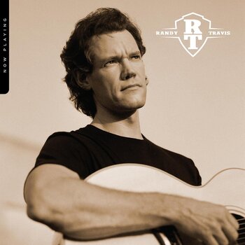 Randy Travis – Now Playing LP (2025, Compilation, Transparent Tan Vinyl, Rhino Records)