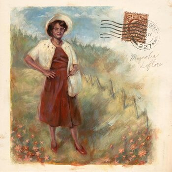 Boldy James & Your Boy Posca – Magnolia Leflore LP (2025, Transparent Tan Vinyl, Near Mint)