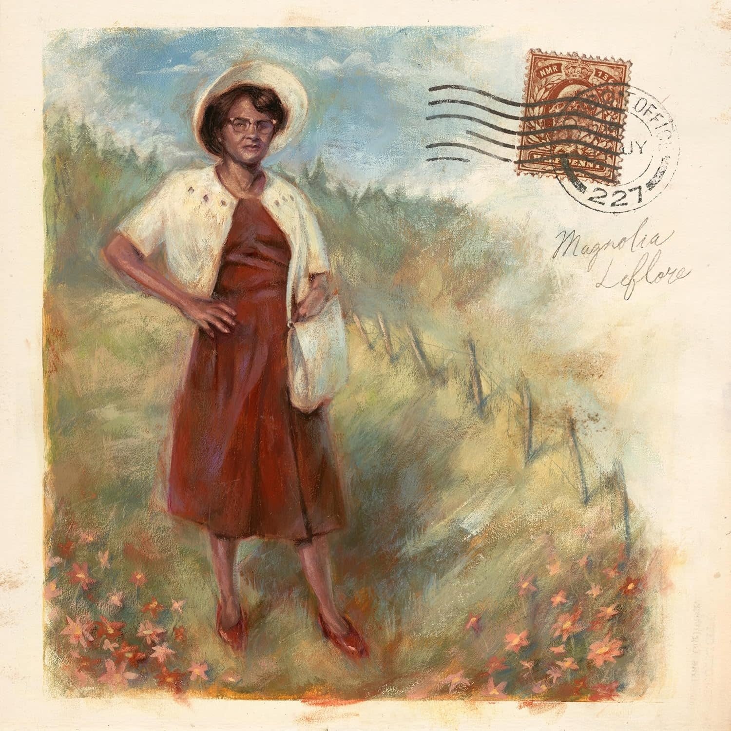 Boldy James & Your Boy Posca – Magnolia Leflore LP (2025, Transparent Tan Vinyl, Near Mint)