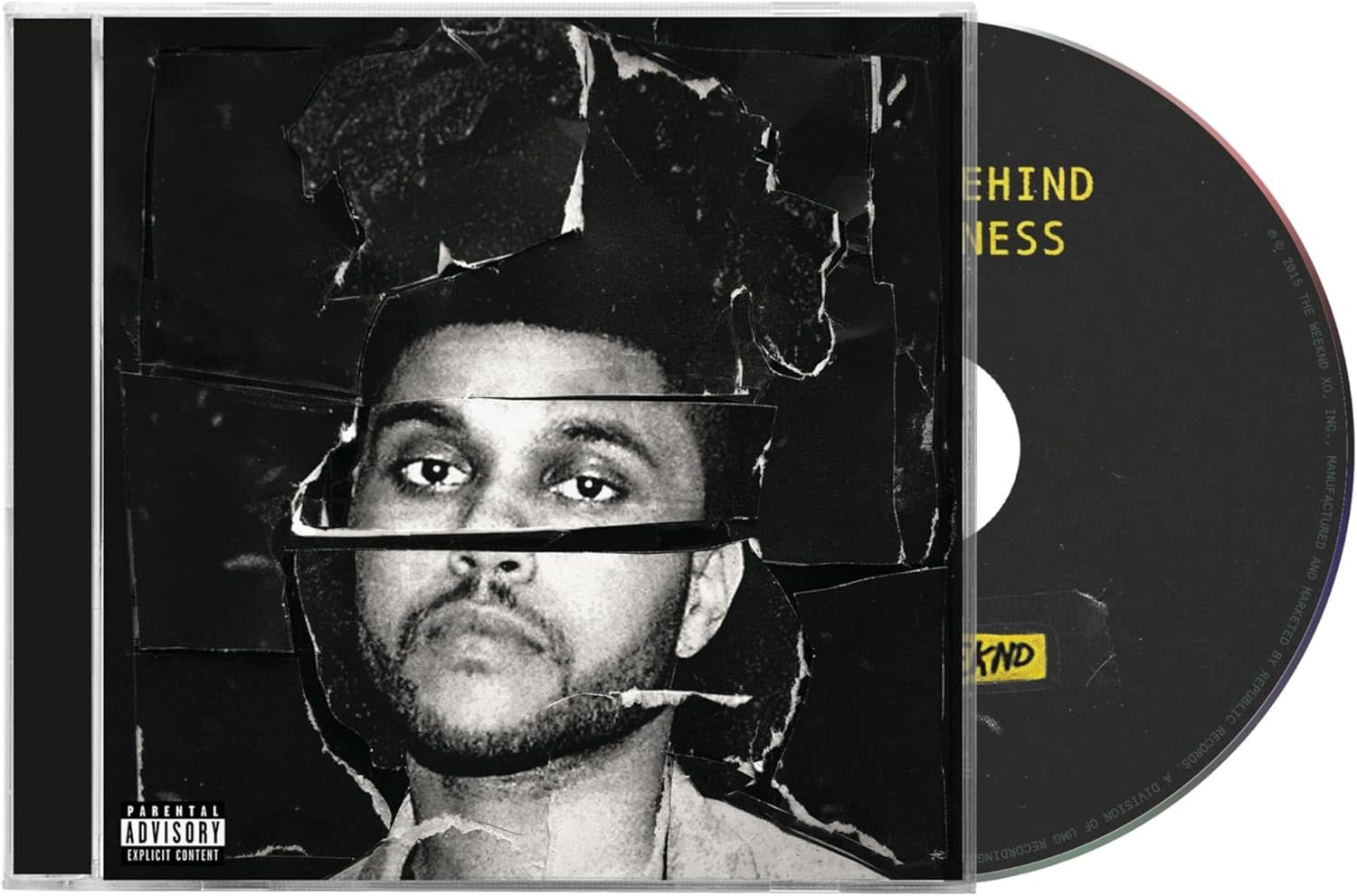 The Weeknd – Beauty Behind The Madness CD (2015, XO)