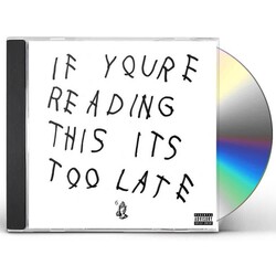 Drake – If Youre Reading This Its Too Late CD (2015, Cash Money Records)