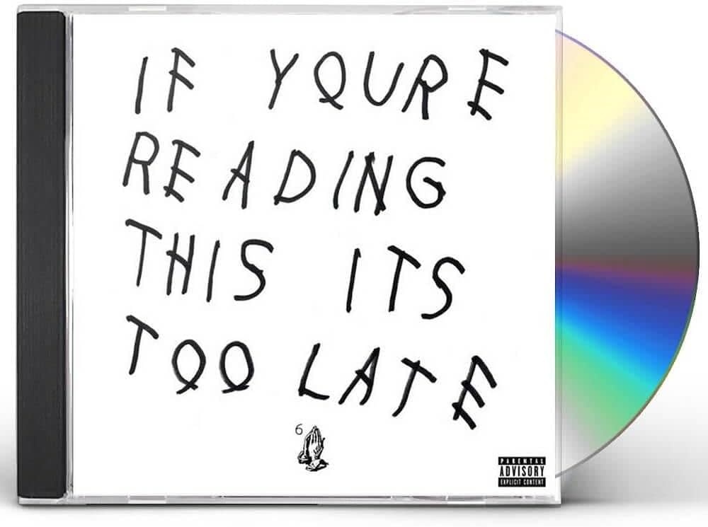 Drake – If Youre Reading This Its Too Late CD (2015, Cash Money Records)