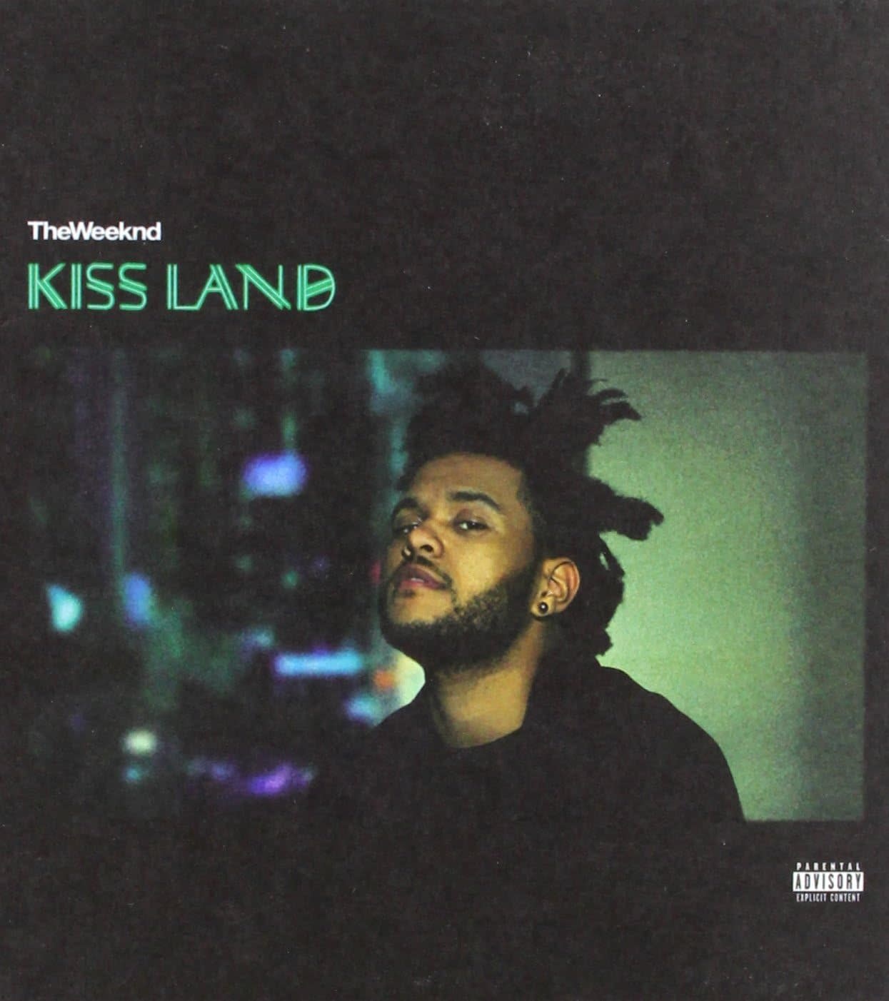 The Weeknd – Kiss Land CD (2013, XO)
