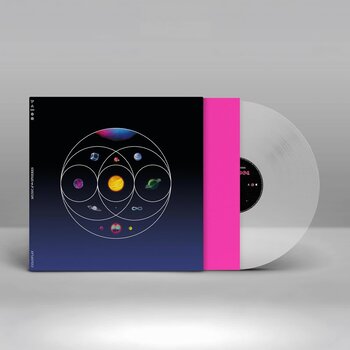Coldplay – Music Of The Spheres LP (2025 Reissue, Clear Vinyl, 140g EcoRecord, Parlophone)