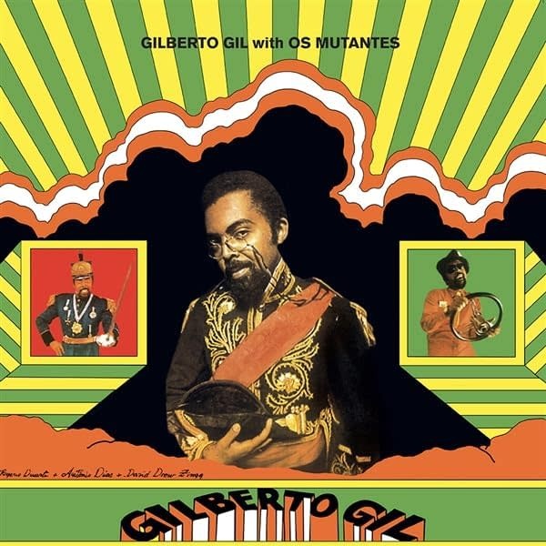 Gilberto Gil - Gilberto Gil With Os Mutantes LP (2025 Endless Happiness Reissue)