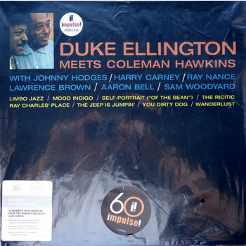 Duke Ellington Meets Coleman Hawkins - S/T LP (2022 Impulse! Acoustic Sounds Series Reissue)