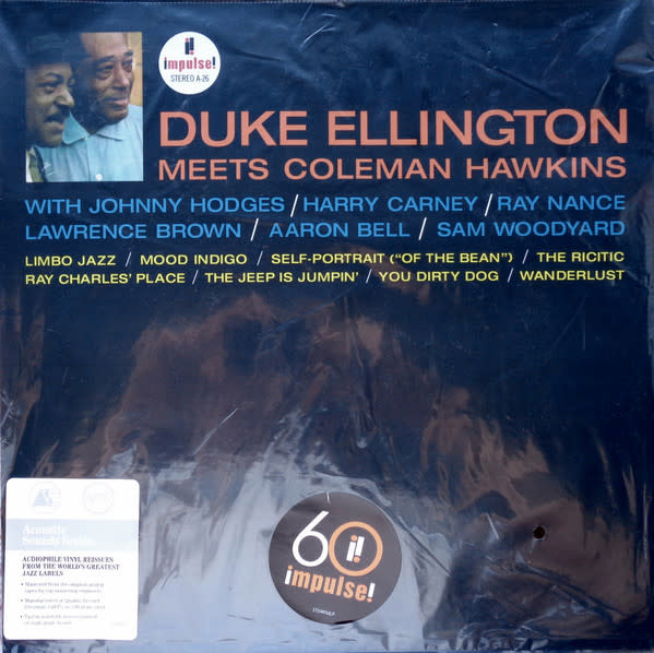 Duke Ellington Meets Coleman Hawkins - S/T LP (2022 Impulse! Acoustic Sounds Series Reissue)