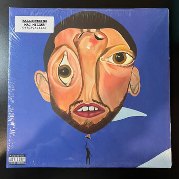 (VINTAGE) Mac Miller - Balloonerism LP [Cover:VG+.Disc:NM](2025,US)