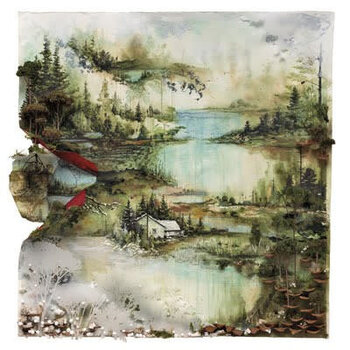 (VINTAGE) Bon Iver - Bon Iver, Bon Iver LP [Cover:VG+,Disc:NM](2011,US)
