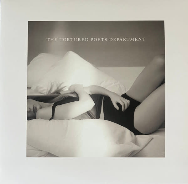 (VINTAGE) Taylor Swift - The Tortured Poets Department 2LP [Cover:VG,Discs:VG+], Ghosted White