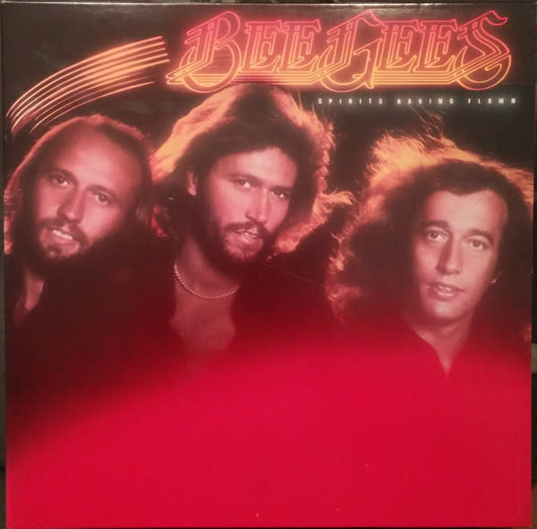 (VINTAGE) Bee Gees - Spirits Having Flown LP [MINT](1979,Canada)