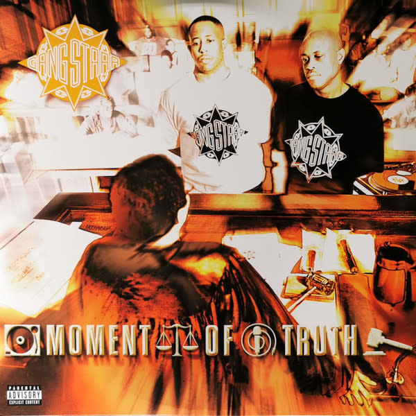 Gang Starr ‎– Moment Of Truth 3LP (Reissue)