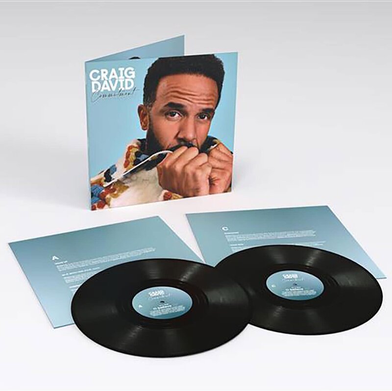 Craig David – Commitment LP (2025, Believe)
