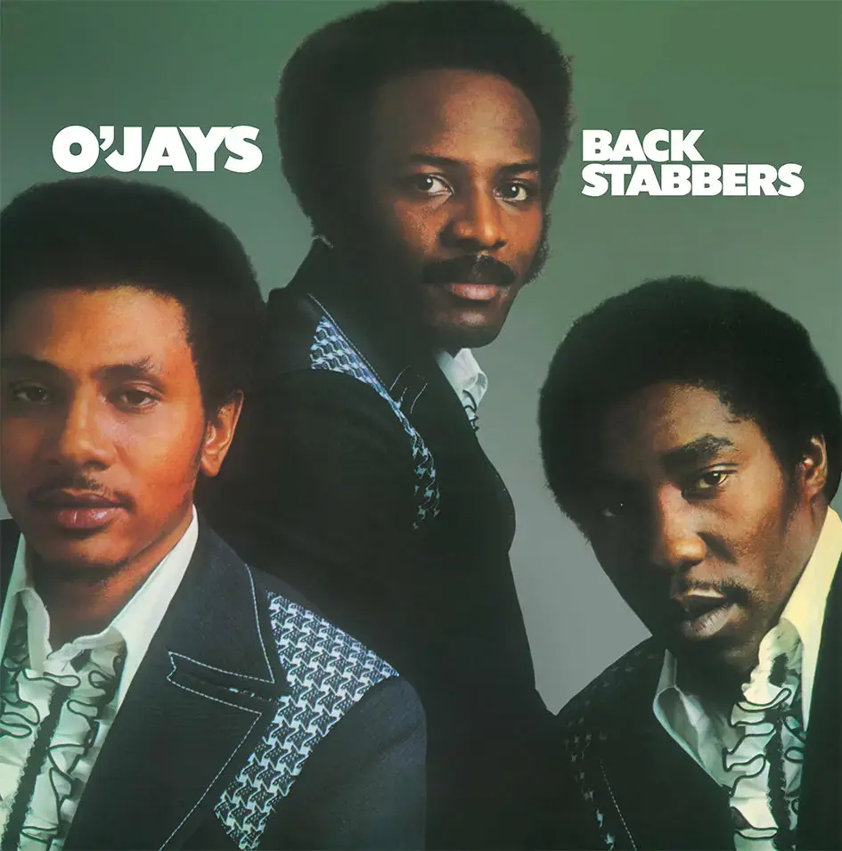 The O'Jays – Back Stabbers LP (2025 Reissue, Strongly Felt)