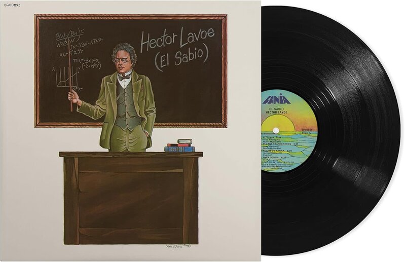 Hector Lavoe – El Sabio LP (2025 Reissue, Craft Recordings)