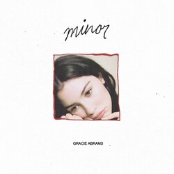 Gracie Abrams – Minor LP (2025 Reissue, Red Vinyl, Interscope Records)
