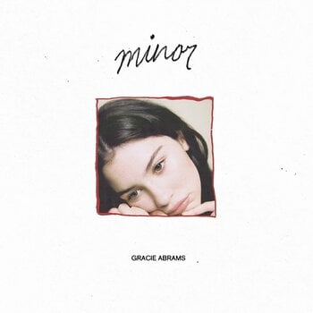 Gracie Abrams – Minor LP (2025 Reissue, Red Vinyl, Interscope Records)