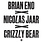 Brian Eno x Nicolas Jaar x Grizzly Bear - S/T 12" (2013)