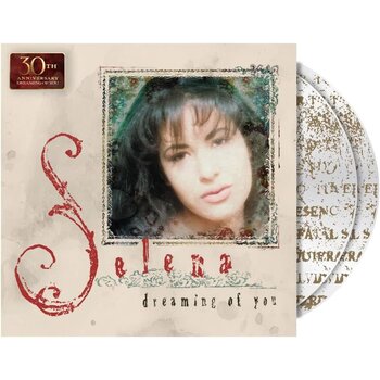Selena – Dreaming Of You 2LP (2025 Reissue, Picture Disc, 30th Anniversary, Universal Latino)