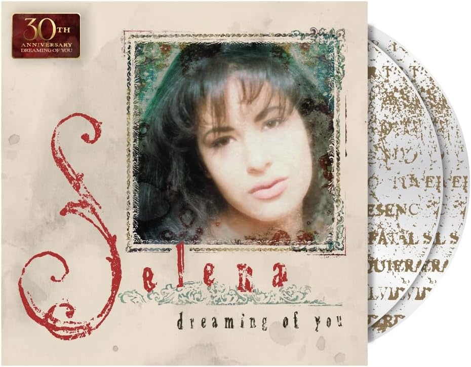 Selena – Dreaming Of You 2LP (2025 Reissue, Picture Disc, 30th Anniversary, Universal Latino)