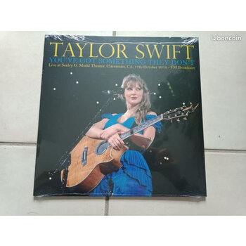 Taylor Swift – You've Got Something They Don't - Live At Seeley G Mudd Theatre, 17th October 2012 LP (2025, Round Midnight)