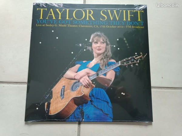 Taylor Swift – You've Got Something They Don't - Live At Seeley G Mudd Theatre, 17th October 2012 LP (2025, Round Midnight)