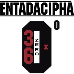 36Zero - Entadacipha LP (2025 Reissue, Hip-Hop Enterprise)